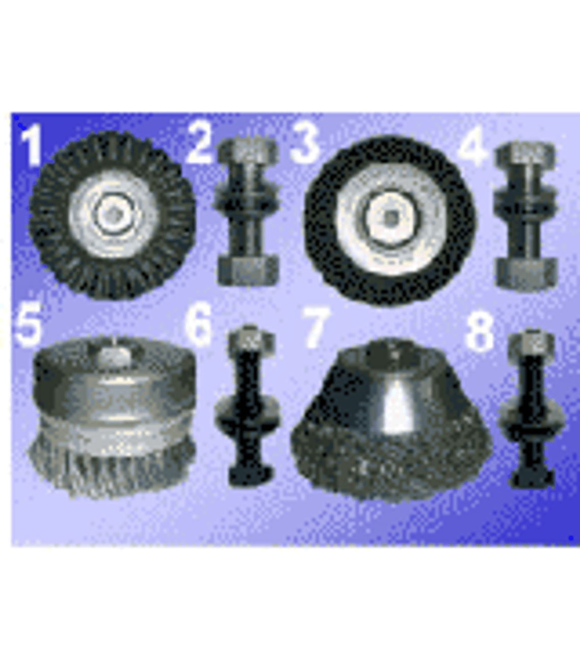 IMPA 591294 Trelawny Spare parts for scaling machine Trident Neptune, Bolt + nut, Part No 340.558 Trelawny