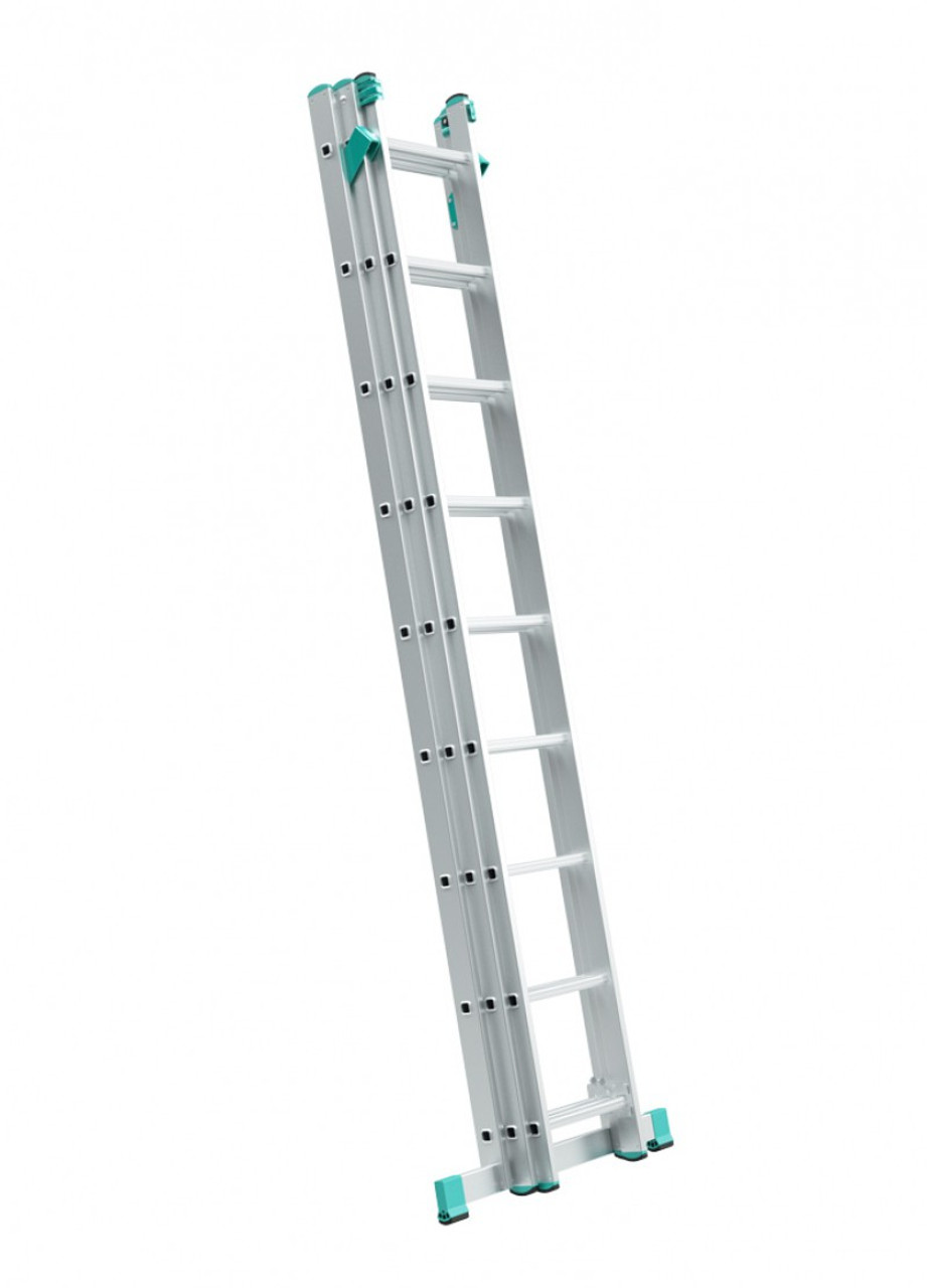 IMPA 617122 TRIPLE EXTENSION LADDER ALUMINIUM Length 10,7 mtrs