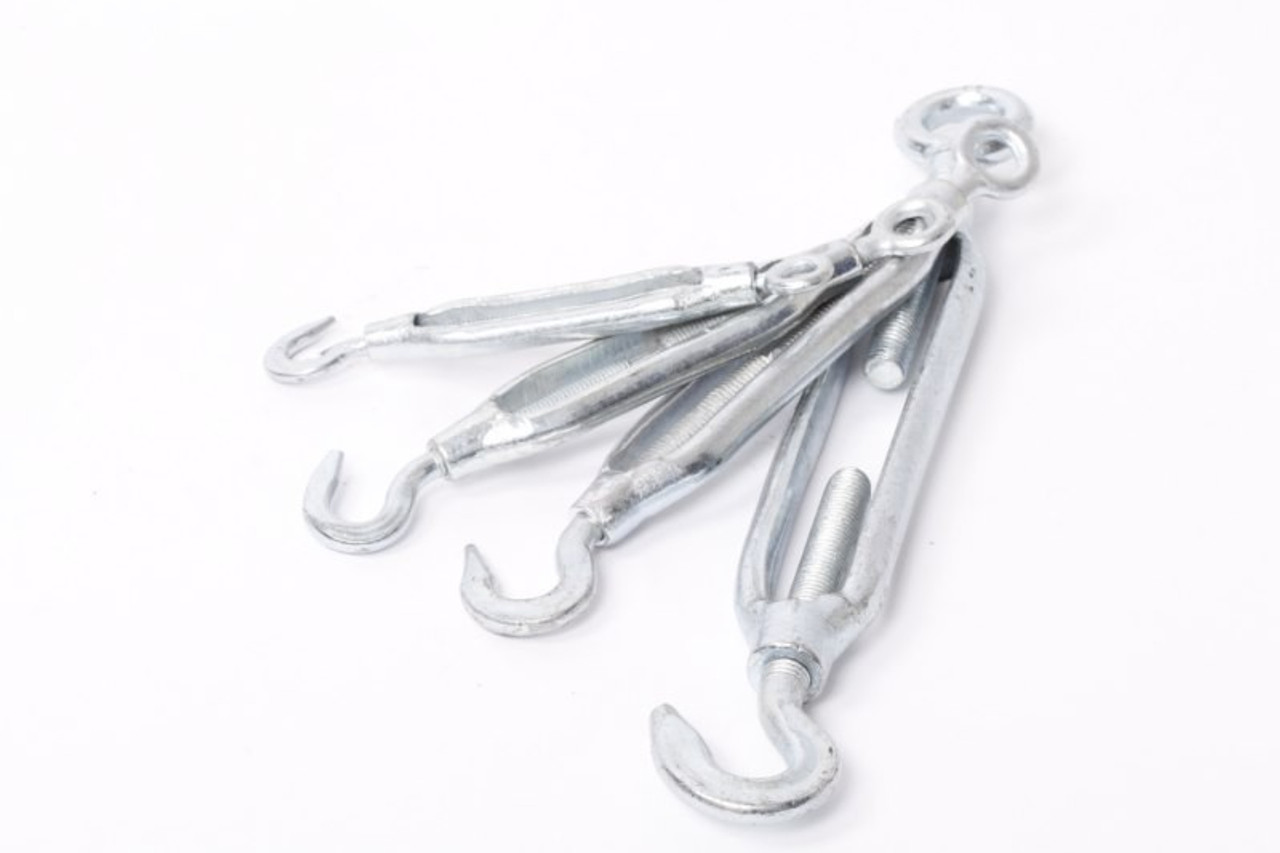 IMPA 230546 TURNBUCKLE FRAME GALV EYE&HOOK 6MMX100MM