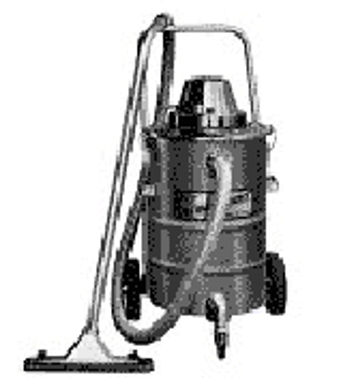 IMPA 590711 Vacuumcleaner industrial electric - 35 ltr Dibo A27WD (110 volt)