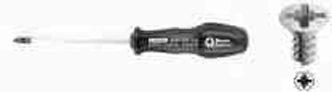 IMPA 612451 VDE-SCREWDRIVER (1000 Volt) POZIDRIV 80mmxNo.1 GERMAN