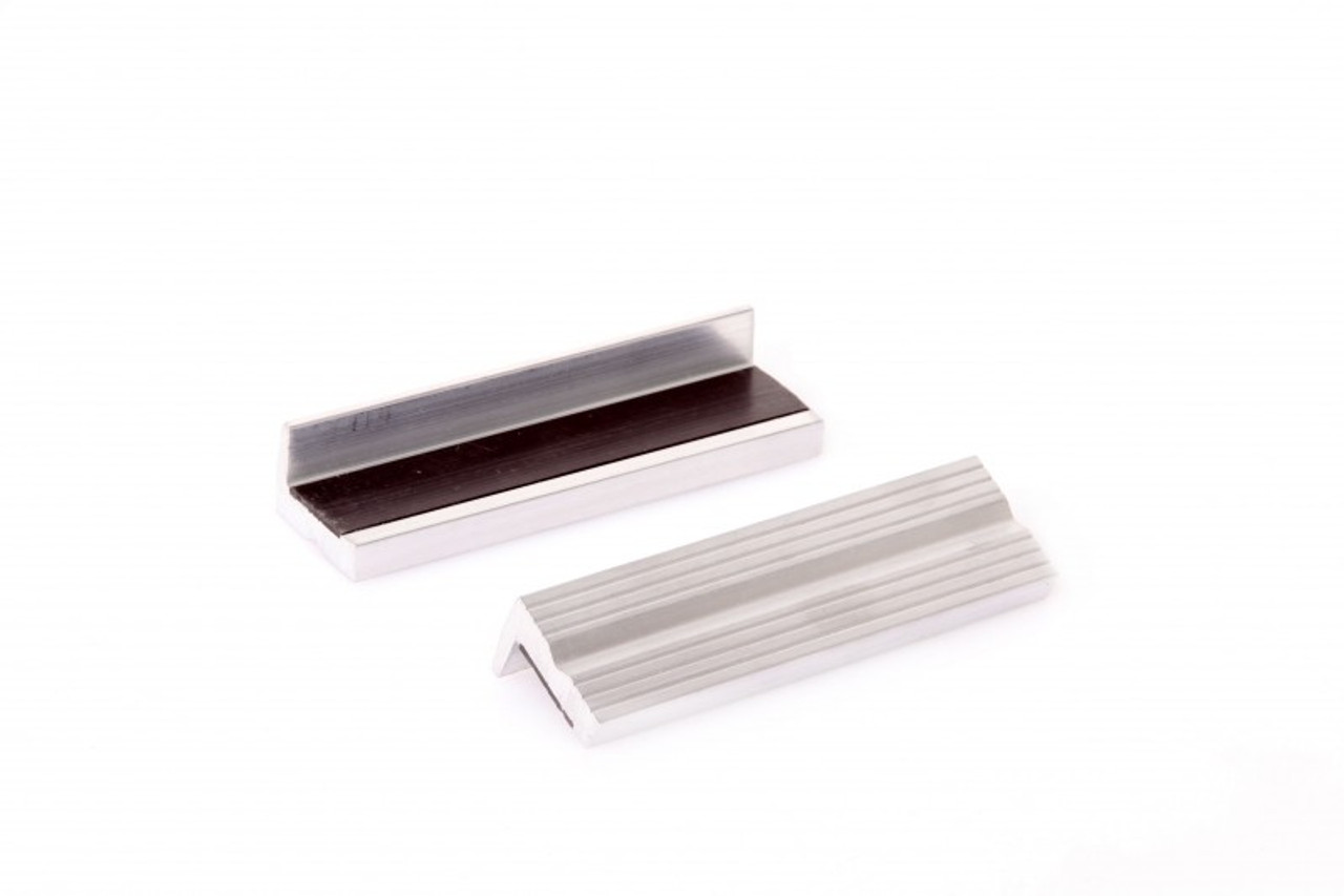 IMPA 613793 VICE JAW PADS ALUMINIUM MAGNETIC 150mm set of 2 pcs