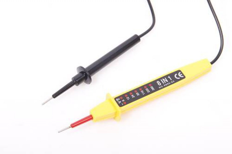 IMPA 753156 VOLTAGE TESTER AC/DC 6-380V LX-4