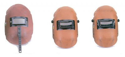 IMPA 851122 WELDING HANDSHIELD W/LENS 2"x4 1/4" HANDLE OUTSIDE