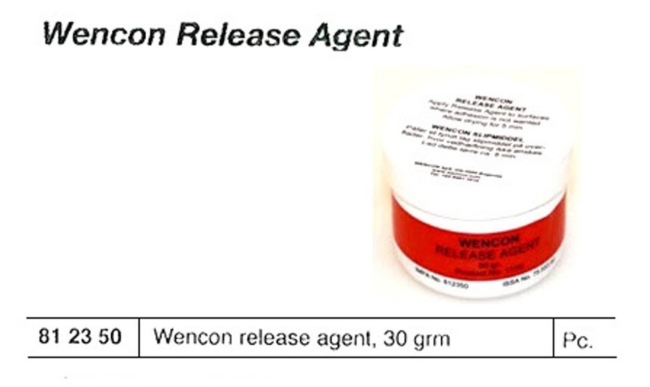 IMPA 812350 WENCON RELEASE AGENT 30 gram