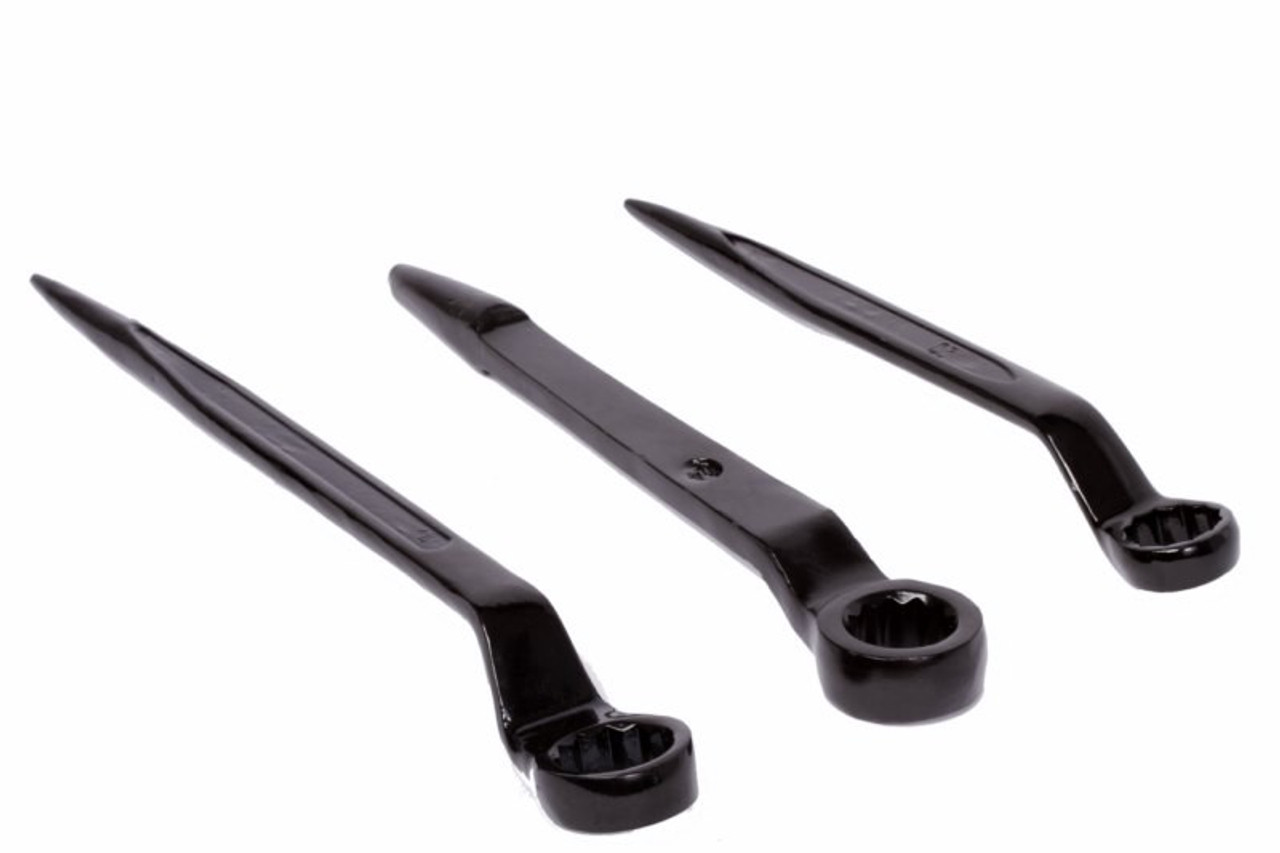 IMPA 611001 WRENCH 12-POINT & SPUD END OFFSET 13MM