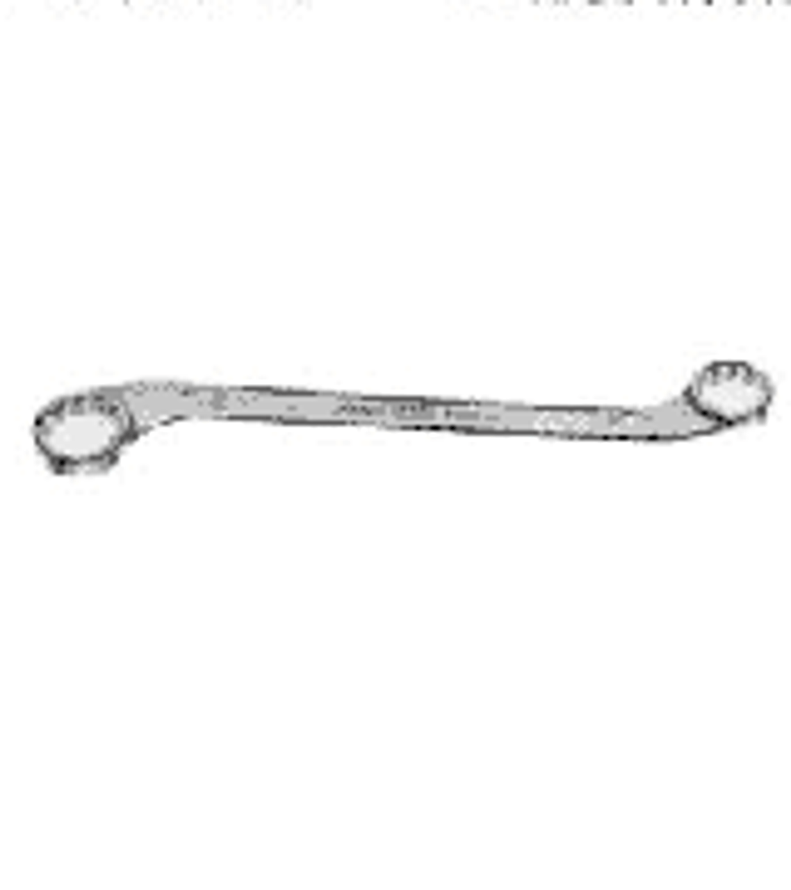 IMPA 610703 WRENCH 12-POINT DOUBLE END OFFSET 10x13mm TRANSTIME