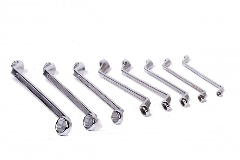 IMPA 610738 WRENCH 12-POINT DOUBLE OFFSET 19X21MM