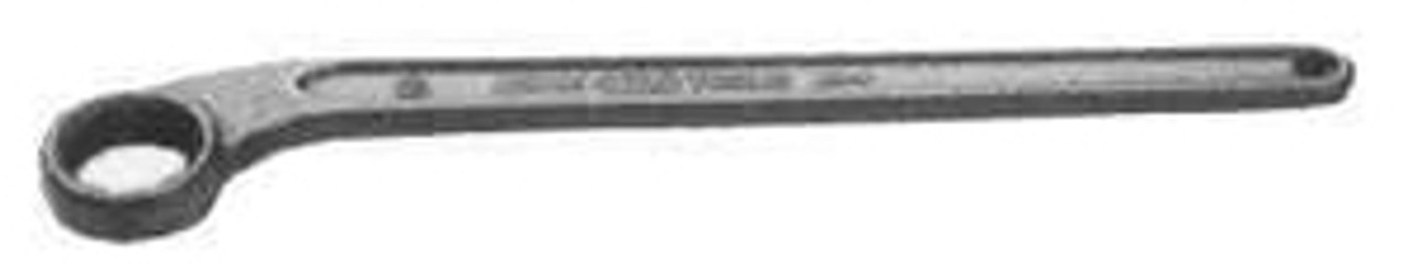 IMPA 610651 WRENCH 12-POINT SINGLE END CURVED METRIC 10mm TAURUS
