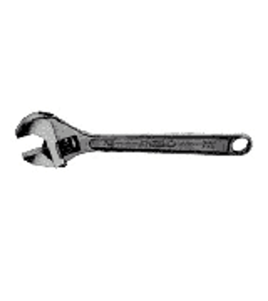 IMPA 616505 WRENCH ADJUSTABLE 300mm CHROMIUM PLATED  OHMEGA