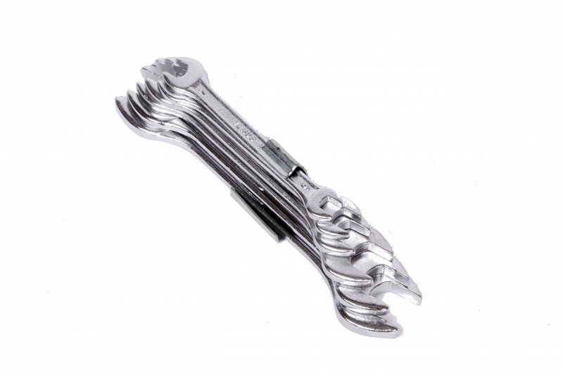 IMPA 610504 WRENCH DOUBLE OPEN END SET 6-24mm 6pcs TRANSTIME