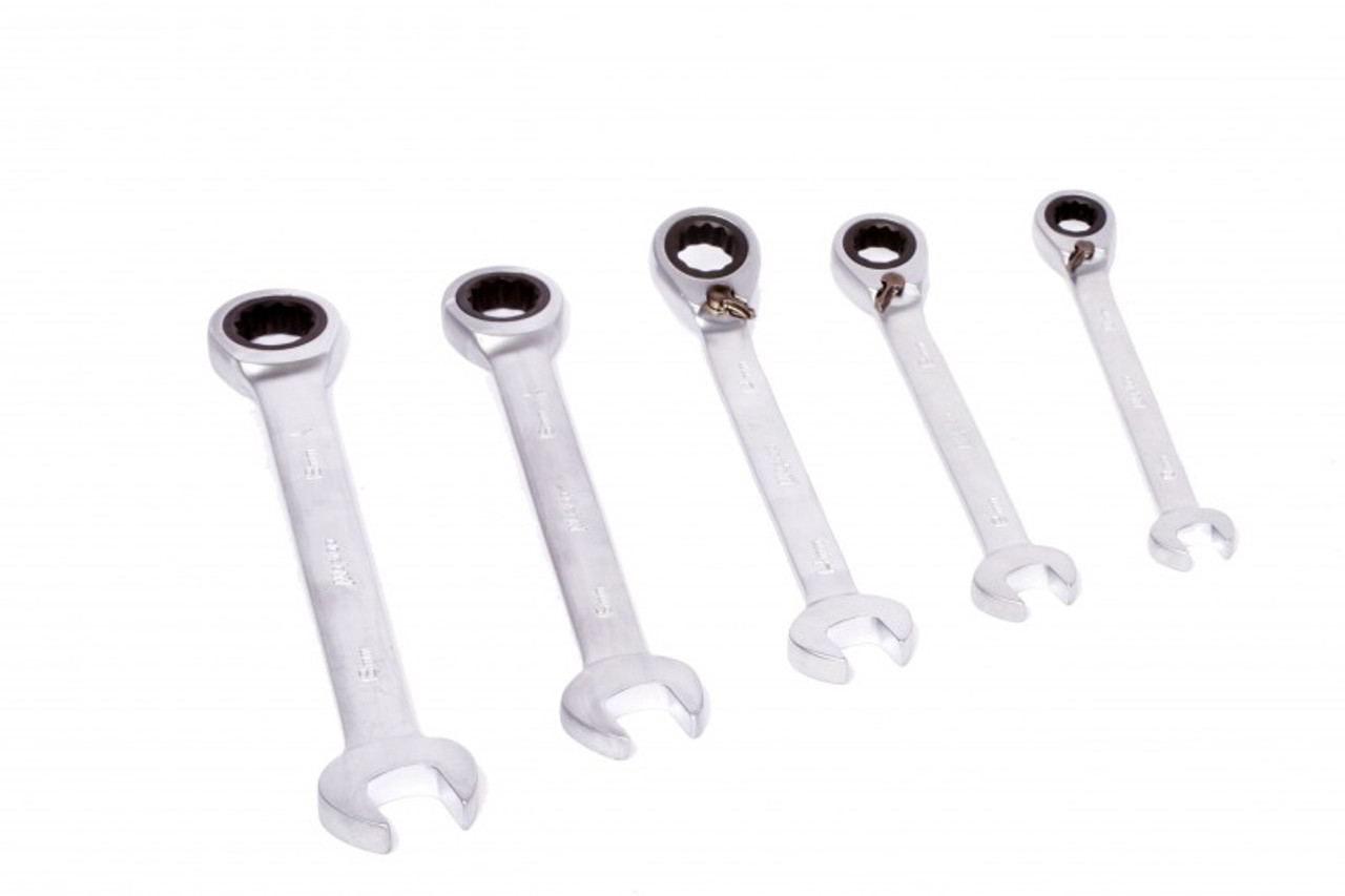 IMPA 610835 WRENCH OPEN & 12-POINT BOX RATCHET TYPE METRIC 12mm