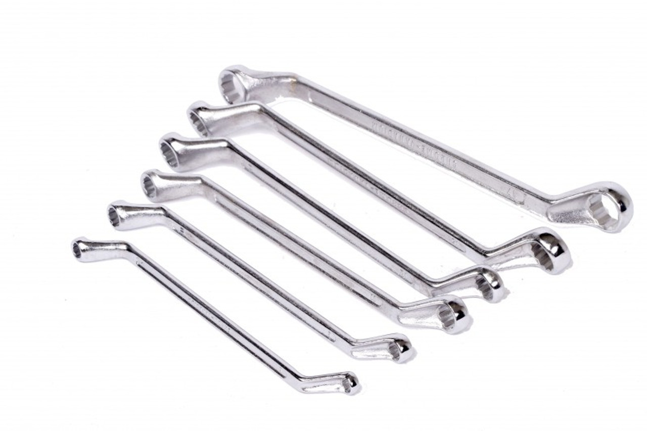 IMPA 610519 WRENCH SET 12-P DOUBLE OFFSET 8 TO 27MM 6'S