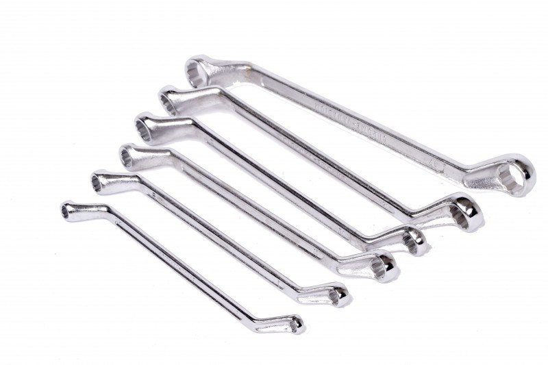 IMPA 610521 WRENCH SET 12-P DOUBLE OFFSET 8 TO 27MM 8'S