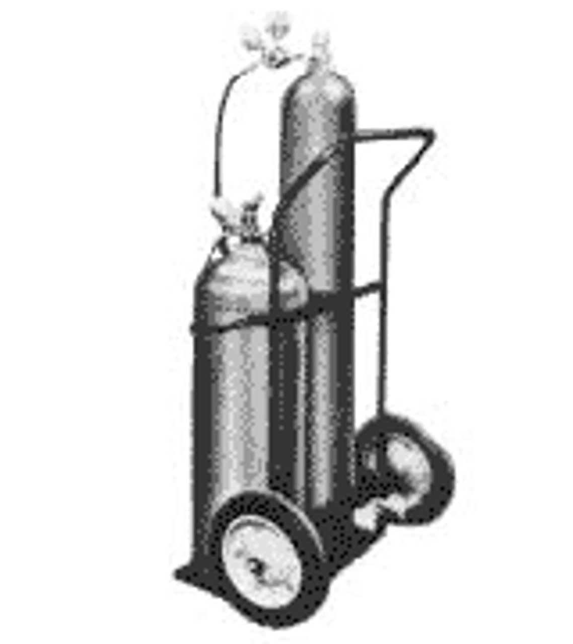 IMPA 617190 CARRIER FOR 1-GAS CYLINDER STEEL FRAME