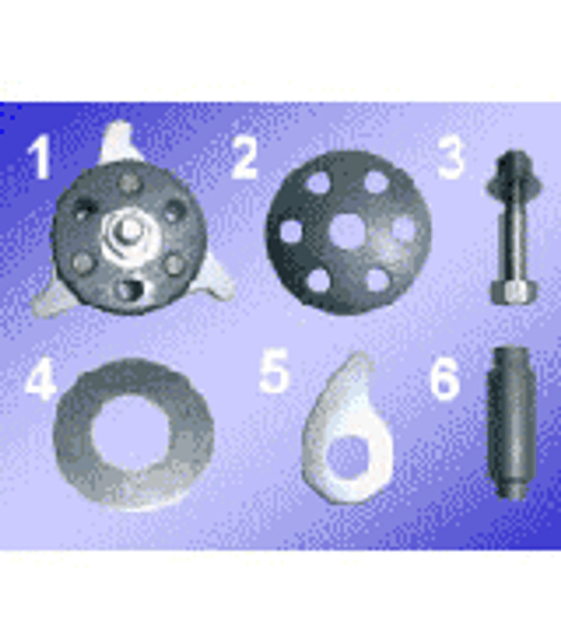 IMPA 591277 Center bolt Aircom / Trident 552