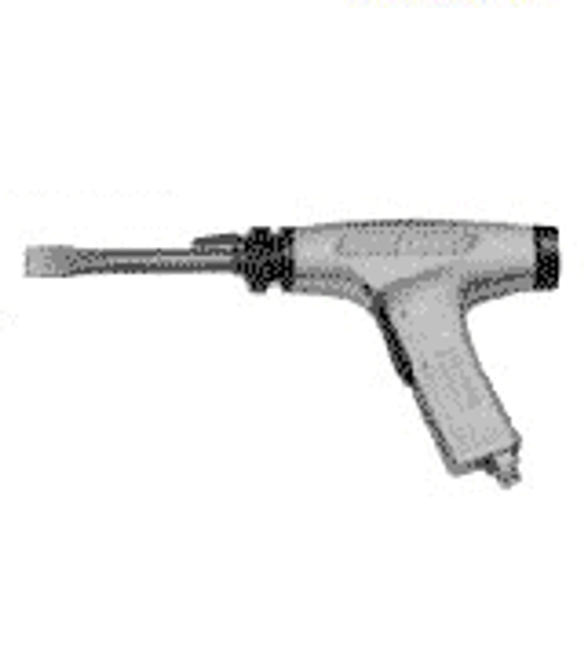 IMPA 590361 Chipping - needle hammer kit pneumatic (incl. 4 chisels and needles) VGL 7100AHK (round chisel)