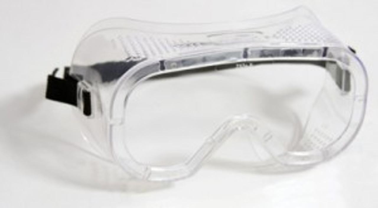 IMPA 311002 CHIPPING GOGGLE 4-VENT WITH CLEAR LENSES Diam.50mm