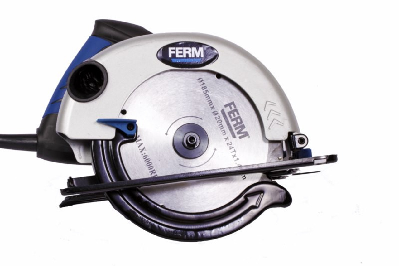 IMPA 591142 Circular saw electric - 185mm - 1200 watt Powerplus POW1044 (220 volt)
