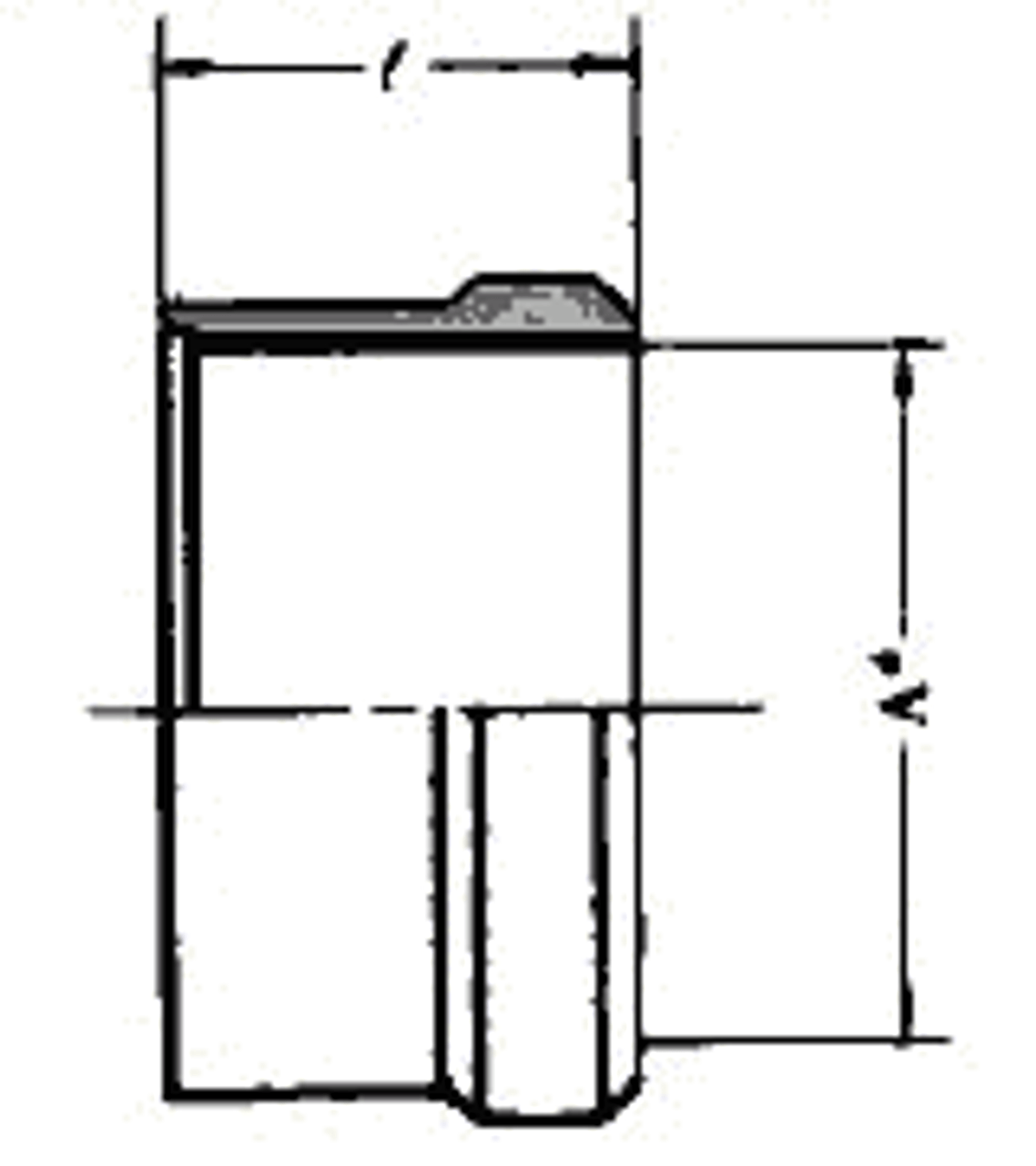 IMPA 734103 Clamping ring low pressure CUZN 8MM 10BAR