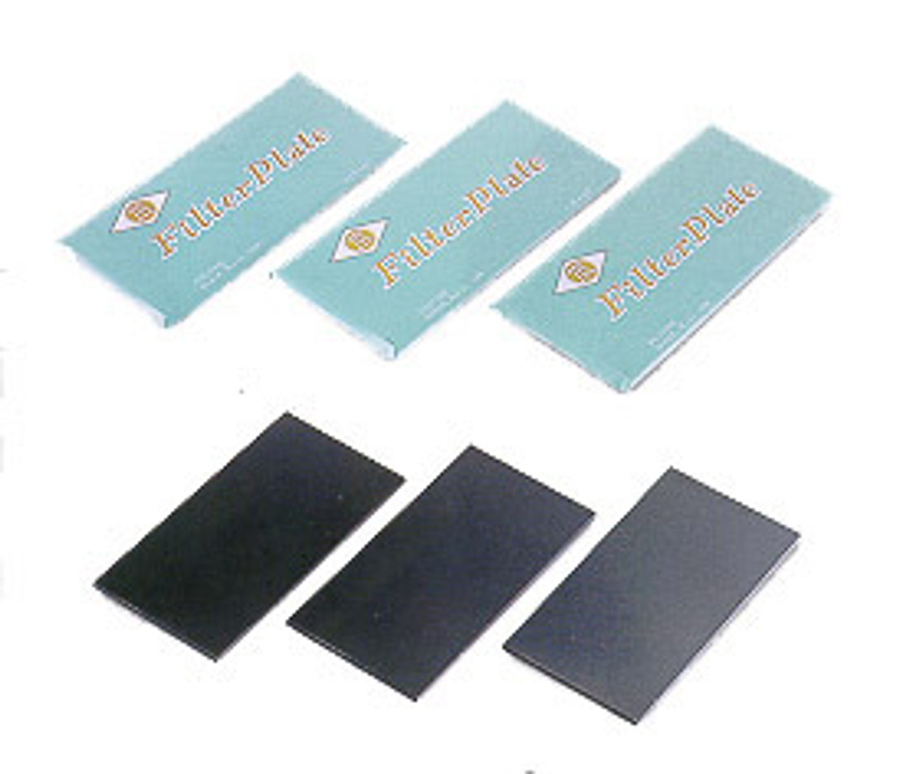 IMPA 851146 CLEAR PLATE 2" x 4 1/4"