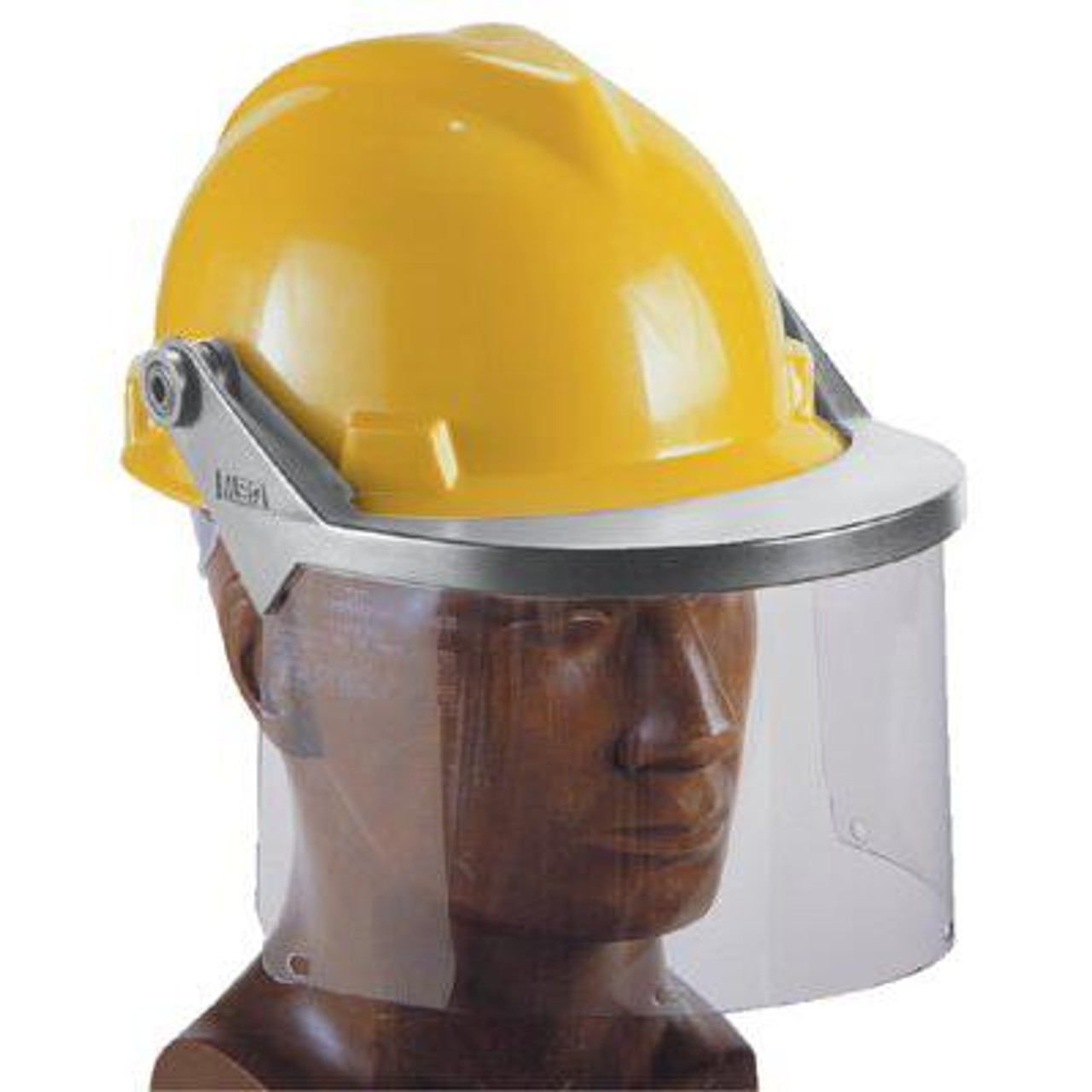IMPA 310501 CLEAR VISOR WITH EAR CUP KIT FOR ATTACHMENT TO HELMET