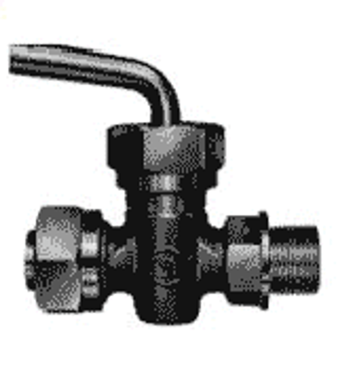 IMPA 751632 Cock Valve - Bronze - Screwed Type - JIS 16K 10