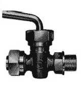 IMPA 751634 Cock Valve - Bronze - Screwed Type - JIS 16K 20
