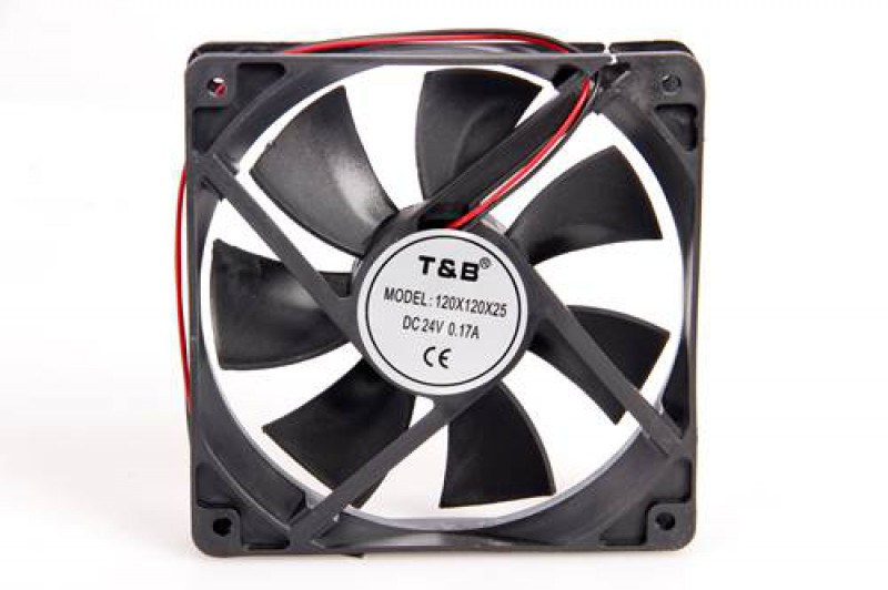 IMPA 660130 COOLING FAN 120X120X25 MM 24V DC