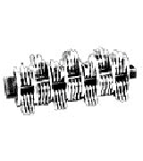 IMPA 590419 Cutter drum assembly for Aircom BAS BCA1