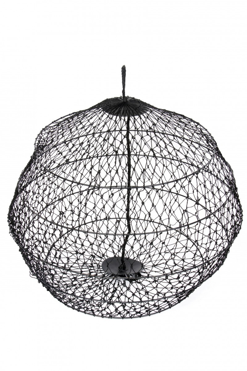 IMPA 370581 DAY SIGNAL BALL SHAPE CANVAS diam.60cm - black
