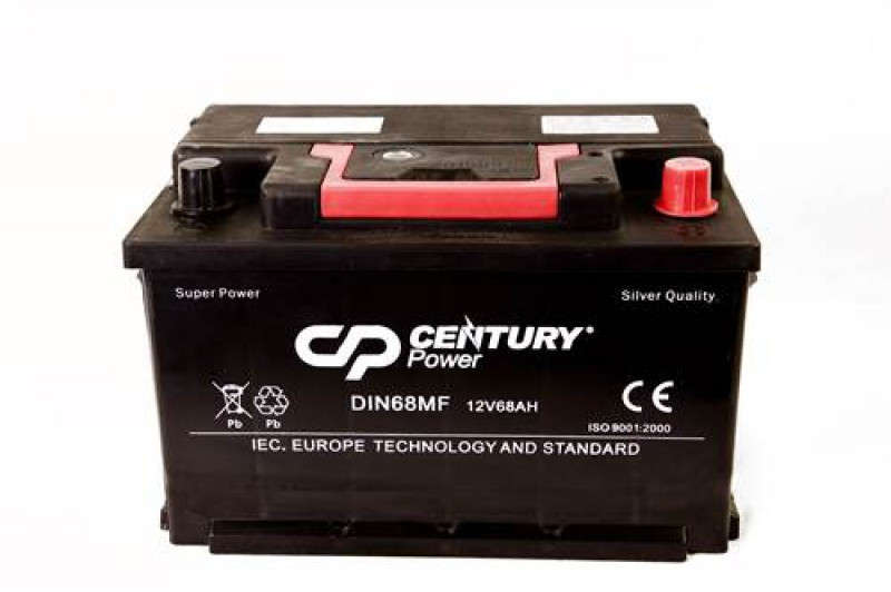 IMPA 435566 DELCO BATTERY 12V 68A 270X175X157/180MM UN-2794