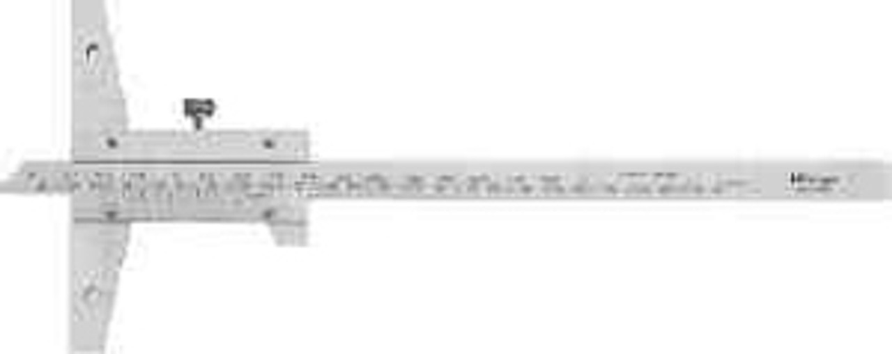 IMPA 650536 DEPTH GAUGE 150mm mm/inch