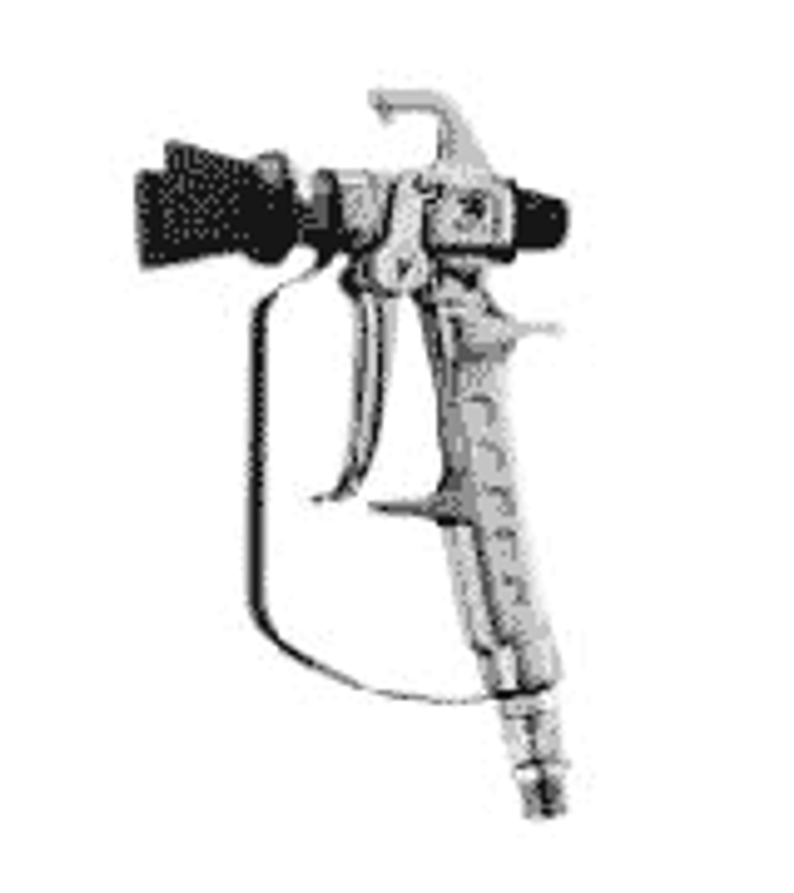 IMPA 270323 Airless Paint Spray Hand Gun, Ace Gun TETRA