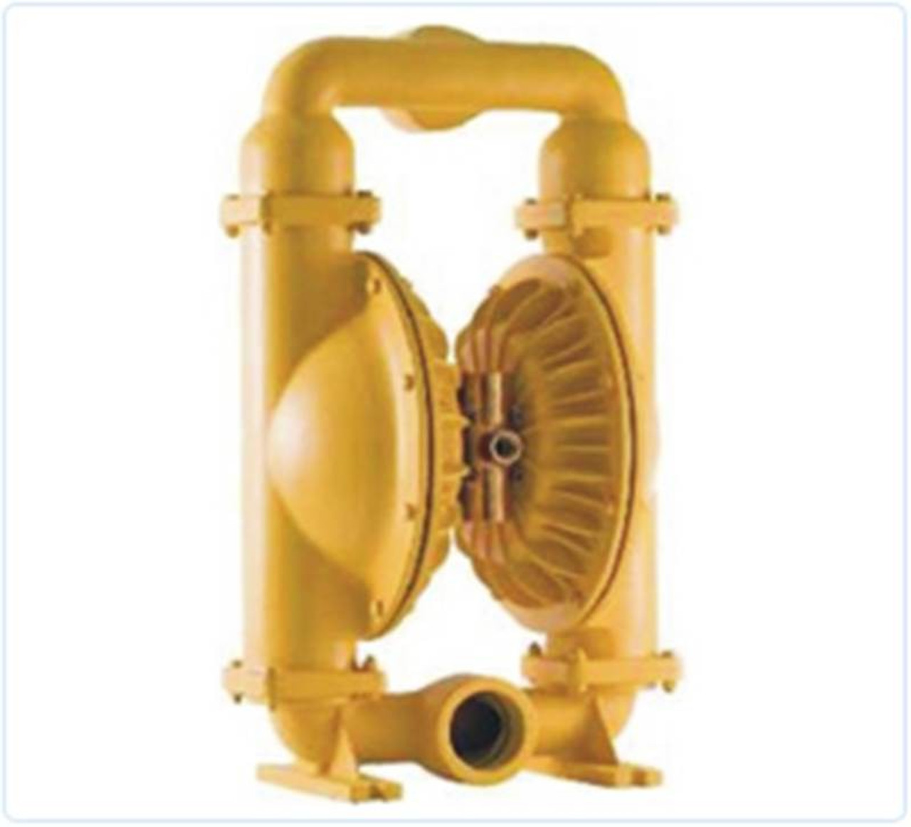 IMPA 591604 Diaphragm pump pneumatic - 3" Teryair DP75 alu / buna (oil resistant)