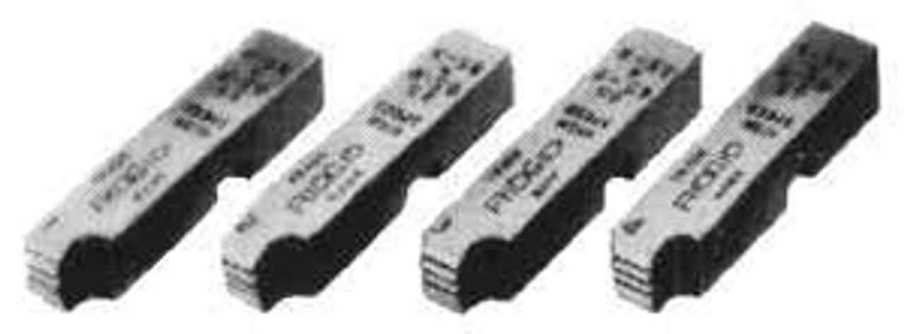 IMPA 616657 DIES FOR THREADER BSPT 1"-2" set of 4 pcs. 65RTC-RIDGID