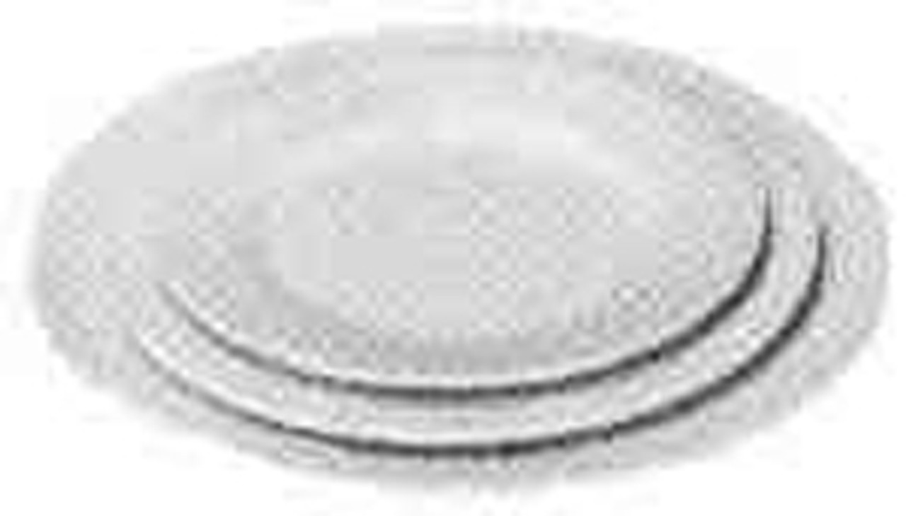 IMPA 170310 DINNER PLATE 230mm FLAT CHINAWARE