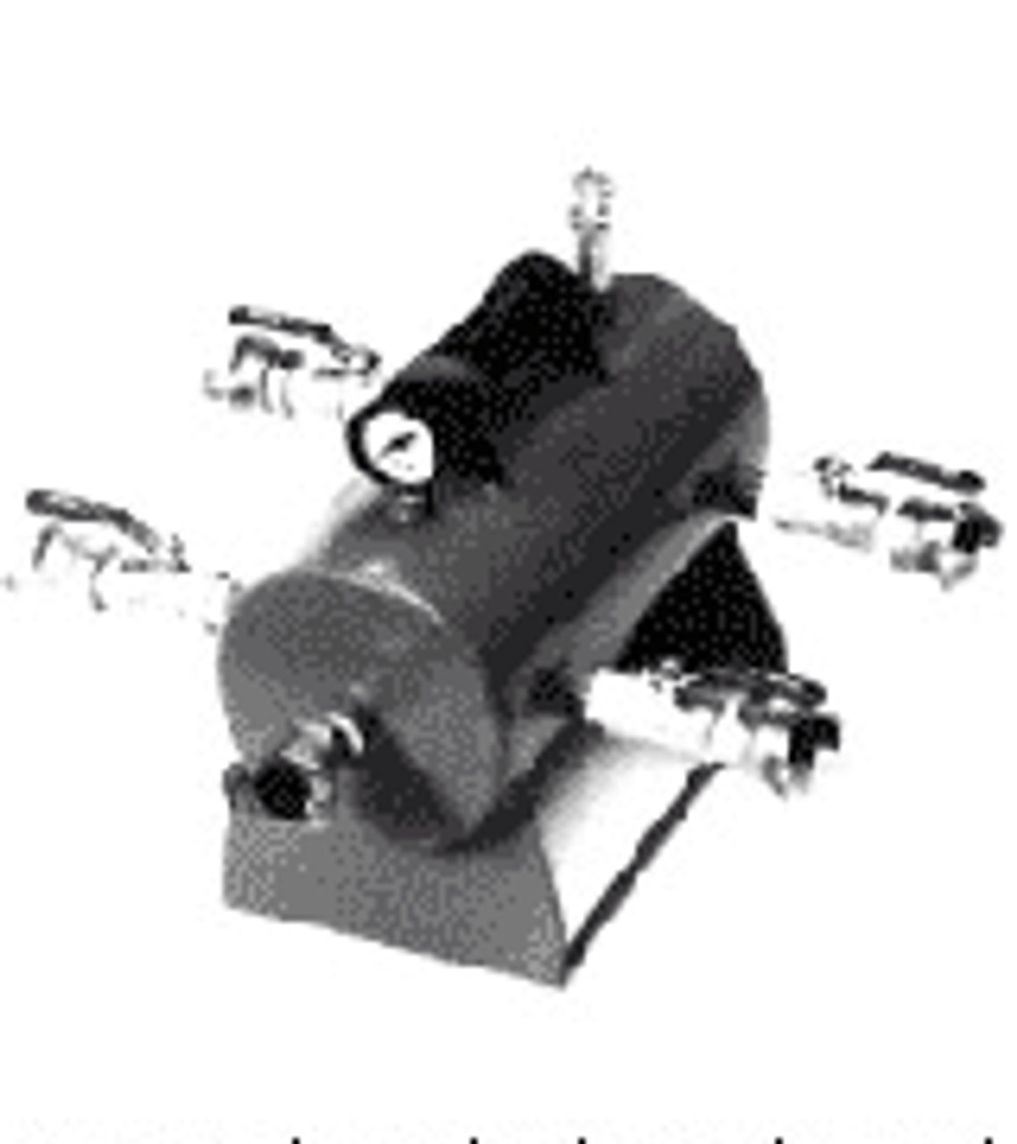 IMPA 590891 Distributor, air, 4-way, 5 ltr Aircom LV4