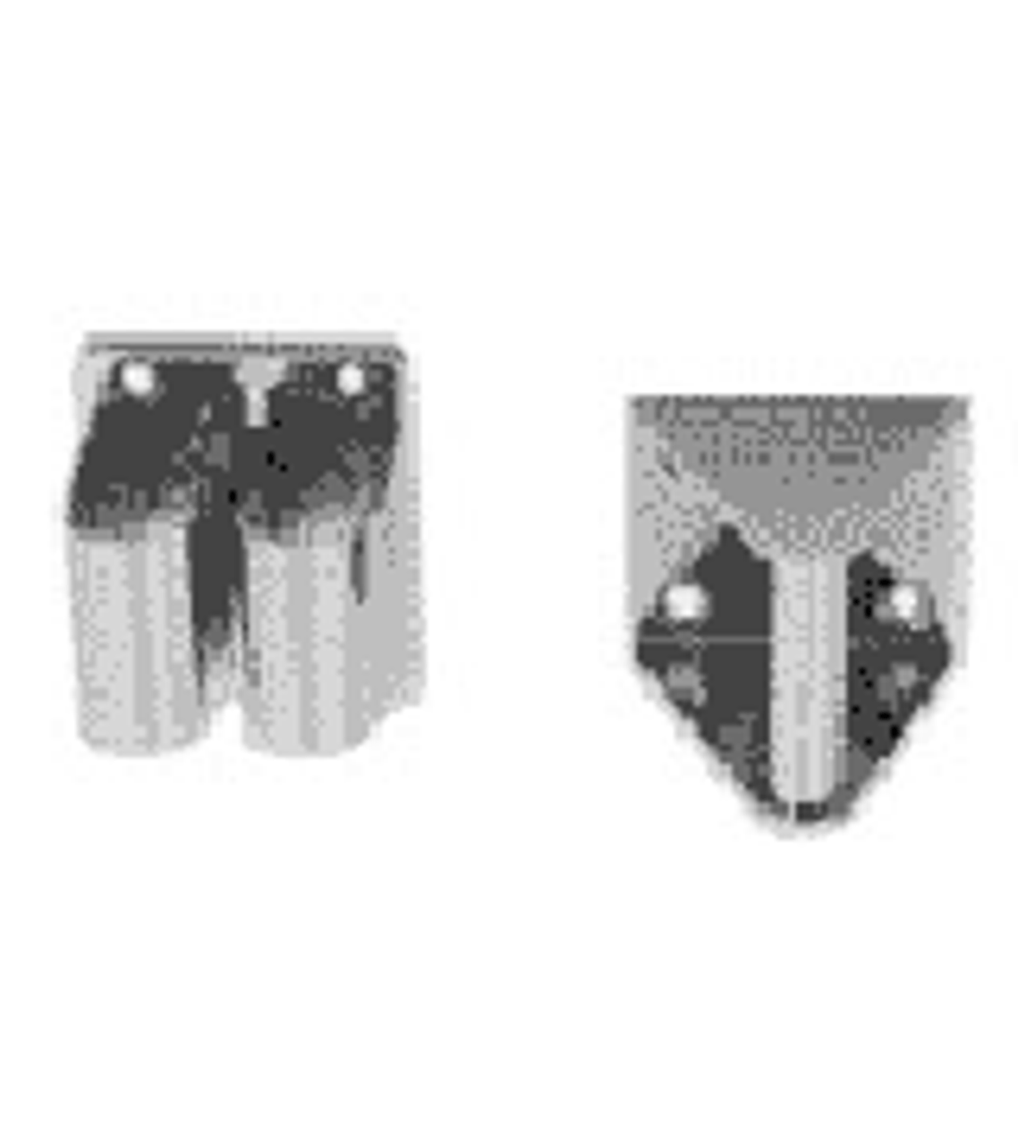 IMPA 490546 DOOR CATCHFIXED TYPE BRASS