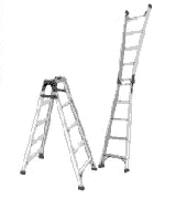 IMPA 617140 Double reform ladder - 4,80mtr