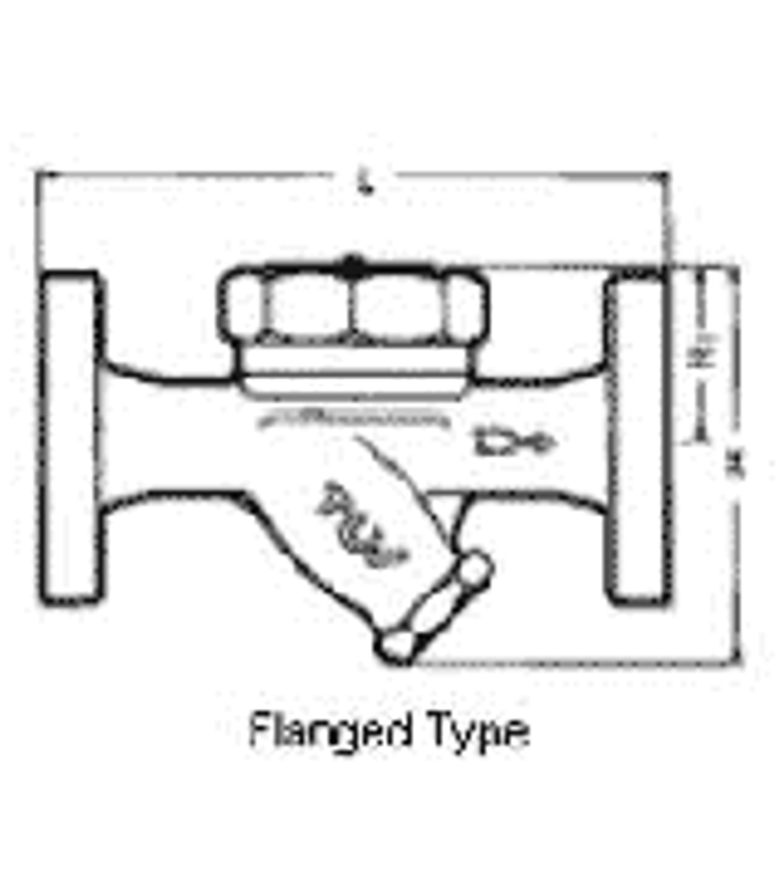 IMPA 752494  Steam Trap - Malleable Iron - JIS 16K 32