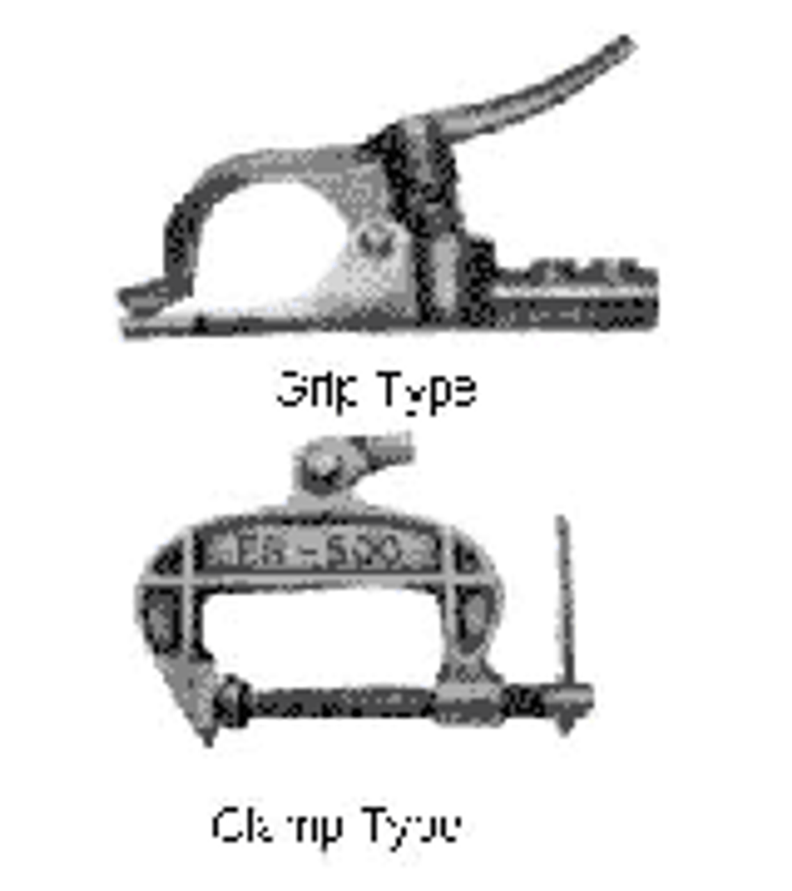 IMPA 851041 EARTHCLAMP 400 AMP PINCH TYPE