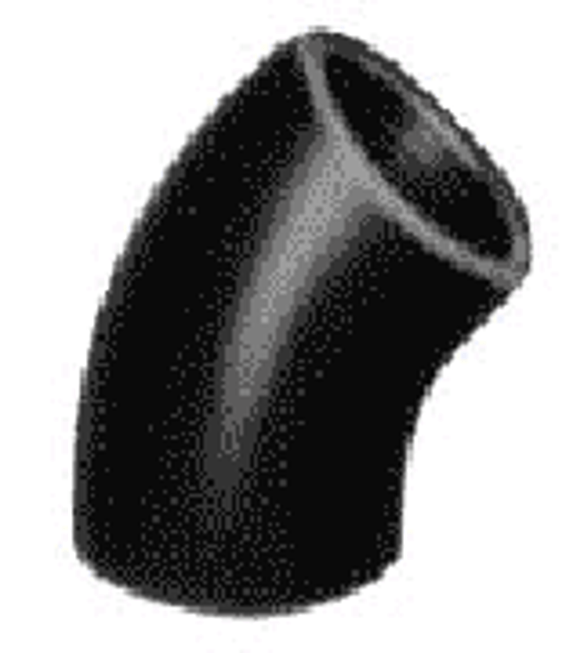 IMPA 730111 ELBOW 41-45degr GALV. BSP 3"