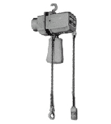 IMPA 591302 ELECTR.CHAIN HOIST 110 Volt 0,5 ton x 3,0 mtr. DELTA