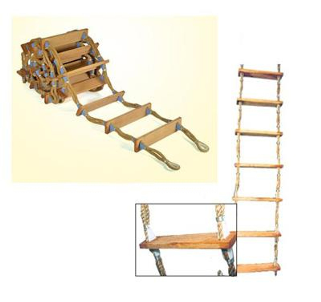 IMPA 330296 Embarkationladder normalisatie step 19,00 mtr MED CERTIFICATES ISO 5489:2008