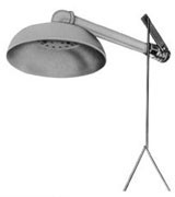 IMPA 530601 Emergency shower horizontal with wallplate
