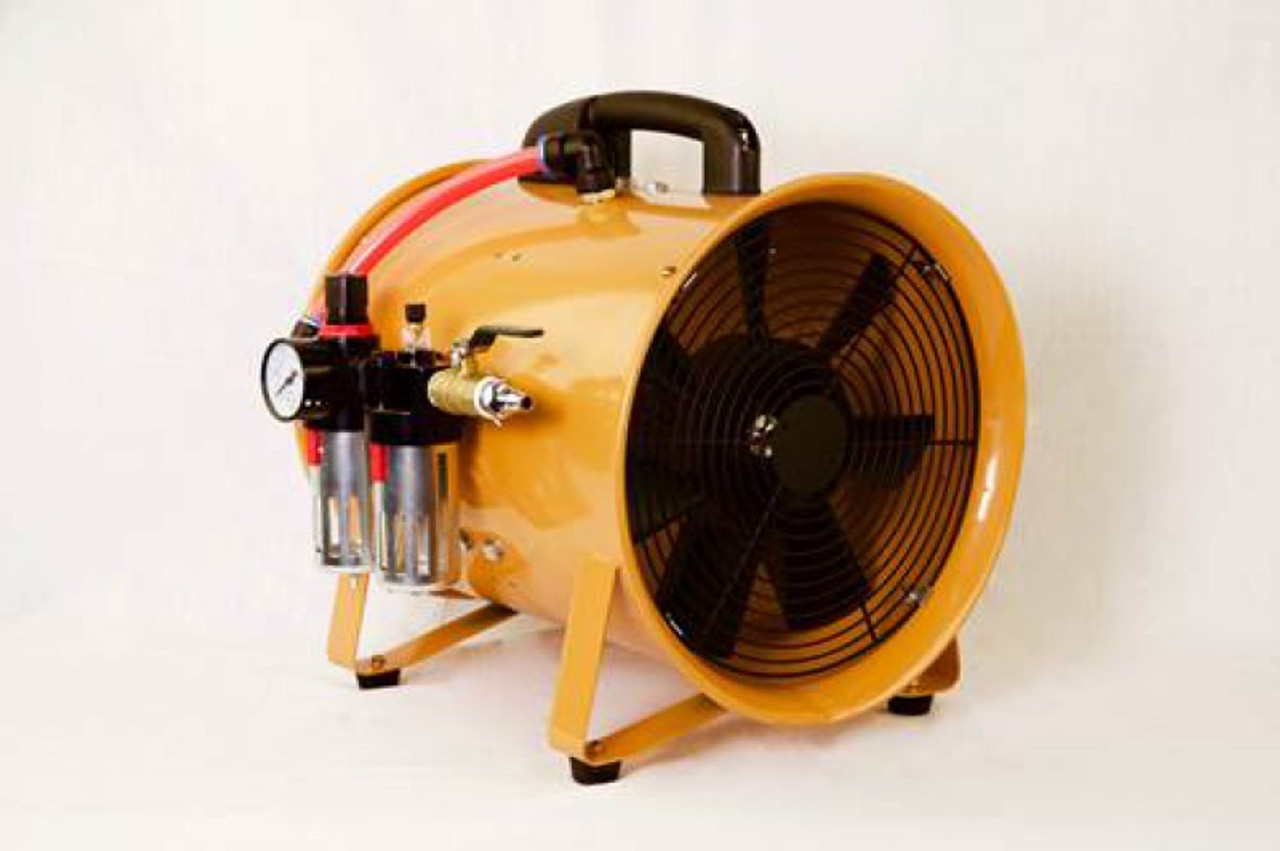 IMPA 591425 Fan ventilation portable pneumatic - 300mm - tube type Ramfan AFi75xx (explosion proof)