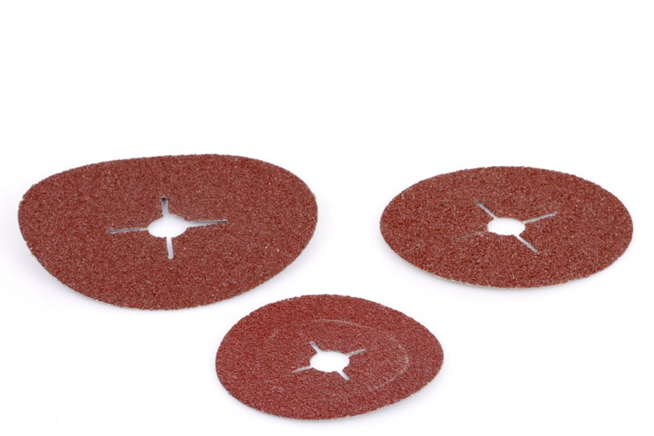 IMPA 614663 FIBRE SANDING DISC 180x22mm Grit 60
