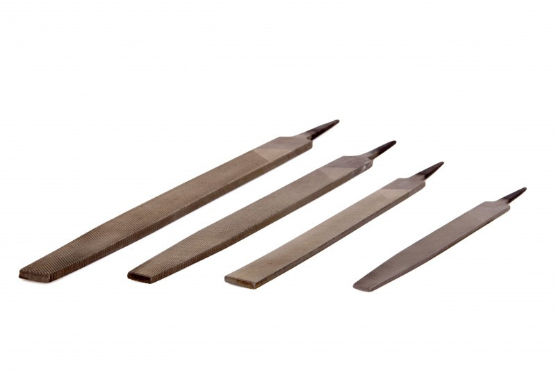 IMPA 614310 FILE FLAT DOUBLE-CUT SECOND-CUT 250MM