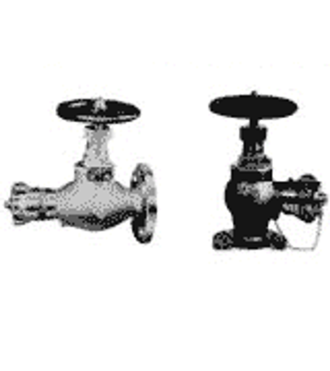 IMPA 751708 ANGLE HOSE VALVE F7334 5K-25 5K M42 X 2 JIS BRONZE 25 MM 65 MM 95 MM 75 MM 4 12 MM